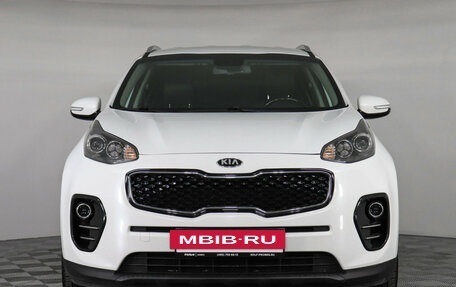 KIA Sportage IV рестайлинг, 2018 год, 1 947 000 рублей, 3 фотография