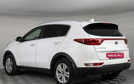 KIA Sportage IV рестайлинг, 2018 год, 1 947 000 рублей, 8 фотография