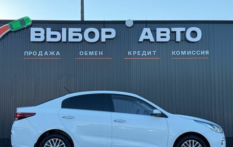KIA Rio IV, 2018 год, 1 600 000 рублей, 3 фотография