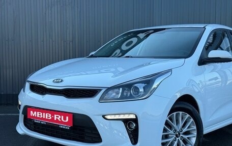 KIA Rio IV, 2018 год, 1 600 000 рублей, 5 фотография
