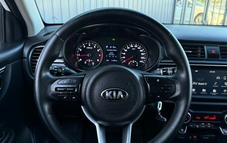 KIA Rio IV, 2018 год, 1 600 000 рублей, 11 фотография