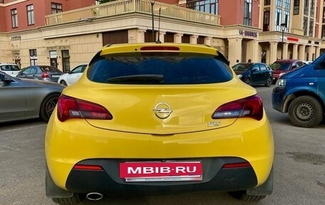 Opel Astra J, 2013 год, 860 000 рублей, 5 фотография
