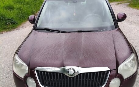 Skoda Yeti I рестайлинг, 2010 год, 460 000 рублей, 11 фотография