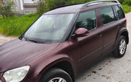 Skoda Yeti I рестайлинг, 2010 год, 460 000 рублей, 12 фотография