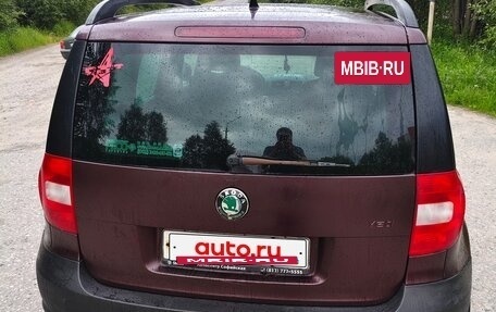 Skoda Yeti I рестайлинг, 2010 год, 460 000 рублей, 7 фотография