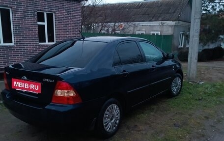 Toyota Corolla, 2005 год, 7 фотография