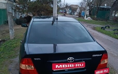 Toyota Corolla, 2005 год, 9 фотография