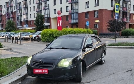 Toyota Avensis III рестайлинг, 2007 год, 669 000 рублей, 1 фотография