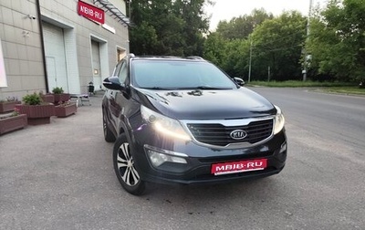 KIA Sportage III, 2012 год, 1 290 000 рублей, 1 фотография