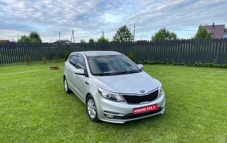 KIA Rio III рестайлинг, 2015 год, 780 000 рублей, 1 фотография