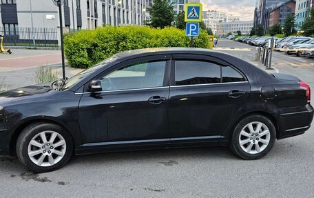 Toyota Avensis III рестайлинг, 2007 год, 669 000 рублей, 3 фотография