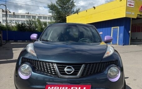 Nissan Juke II, 2011 год, 950 000 рублей, 2 фотография