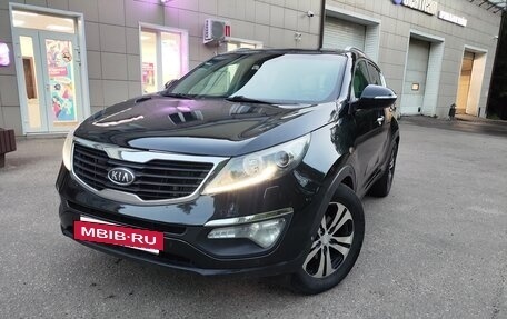 KIA Sportage III, 2012 год, 1 290 000 рублей, 2 фотография
