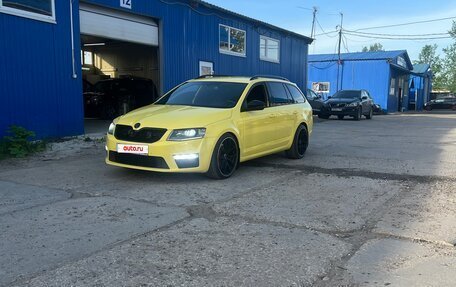 Skoda Octavia RS, 2014 год, 2 400 000 рублей, 3 фотография