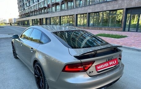 Audi A7, 2012 год, 2 090 000 рублей, 3 фотография