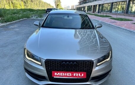 Audi A7, 2012 год, 2 090 000 рублей, 6 фотография