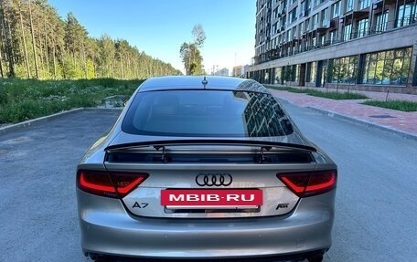 Audi A7, 2012 год, 2 090 000 рублей, 13 фотография