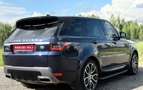Land Rover Range Rover Sport II, 2018 год, 4 150 000 рублей, 4 фотография