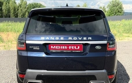 Land Rover Range Rover Sport II, 2018 год, 4 150 000 рублей, 5 фотография