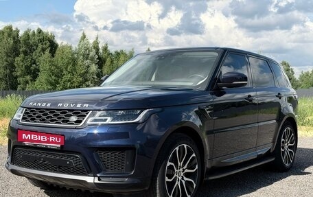 Land Rover Range Rover Sport II, 2018 год, 4 150 000 рублей, 3 фотография