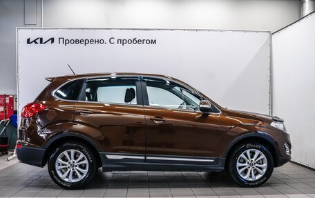 Chery Tiggo 5 I рестайлинг, 2016 год, 949 000 рублей, 9 фотография