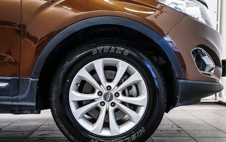 Chery Tiggo 5 I рестайлинг, 2016 год, 949 000 рублей, 31 фотография