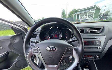 KIA Rio III рестайлинг, 2015 год, 780 000 рублей, 14 фотография