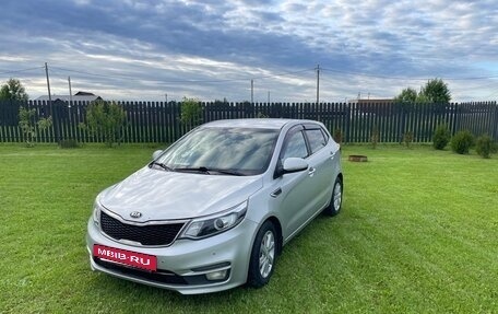 KIA Rio III рестайлинг, 2015 год, 780 000 рублей, 2 фотография