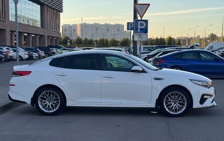 KIA Optima IV, 2019 год, 1 550 000 рублей, 2 фотография