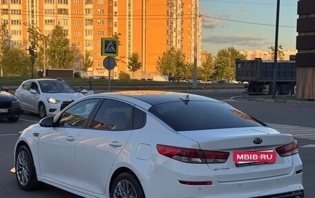 KIA Optima IV, 2019 год, 1 550 000 рублей, 4 фотография
