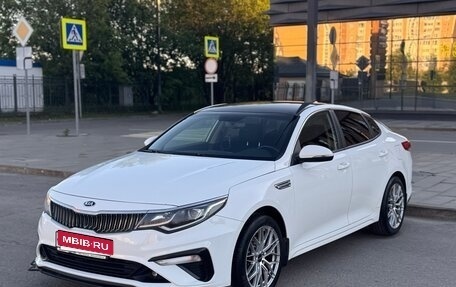 KIA Optima IV, 2019 год, 1 550 000 рублей, 6 фотография