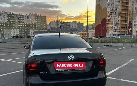 Volkswagen Polo VI (EU Market), 2013 год, 650 000 рублей, 10 фотография