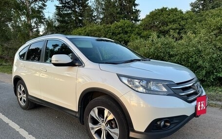 Honda CR-V IV, 2013 год, 1 670 000 рублей, 3 фотография