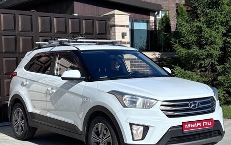 Hyundai Creta I рестайлинг, 2018 год, 1 650 000 рублей, 1 фотография