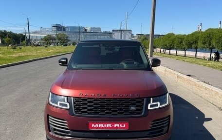 Land Rover Range Rover IV рестайлинг, 2018 год, 6 200 000 рублей, 1 фотография