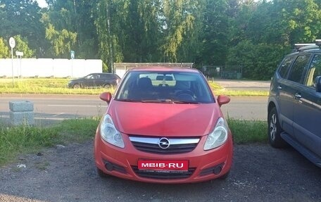 Opel Corsa D, 2007 год, 260 000 рублей, 1 фотография