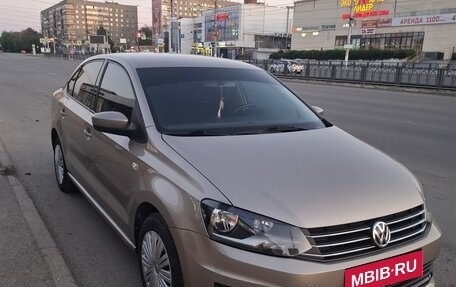 Volkswagen Polo VI (EU Market), 2016 год, 1 150 000 рублей, 1 фотография