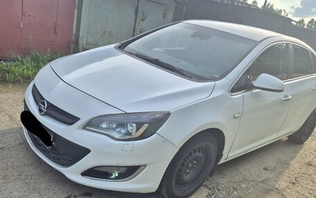 Opel Astra J, 2012 год, 409 000 рублей, 1 фотография