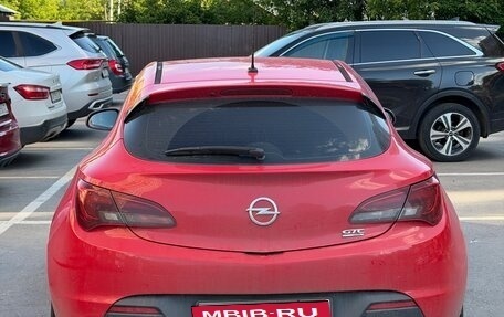 Opel Astra J, 2012 год, 570 000 рублей, 1 фотография