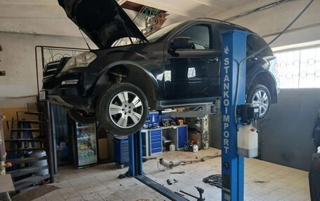 Mercedes-Benz M-Класс, 2010 год, 1 700 000 рублей, 29 фотография