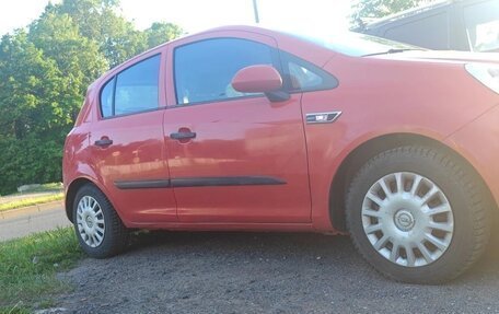 Opel Corsa D, 2007 год, 260 000 рублей, 4 фотография