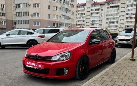 Volkswagen Golf GTI VII, 2012 год, 1 490 000 рублей, 3 фотография