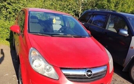 Opel Corsa D, 2007 год, 260 000 рублей, 9 фотография