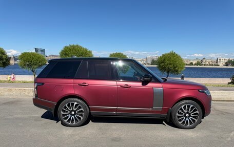 Land Rover Range Rover IV рестайлинг, 2018 год, 6 200 000 рублей, 6 фотография