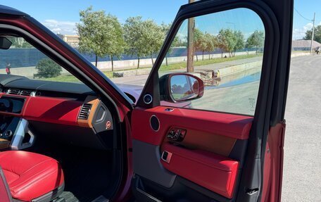 Land Rover Range Rover IV рестайлинг, 2018 год, 6 200 000 рублей, 13 фотография