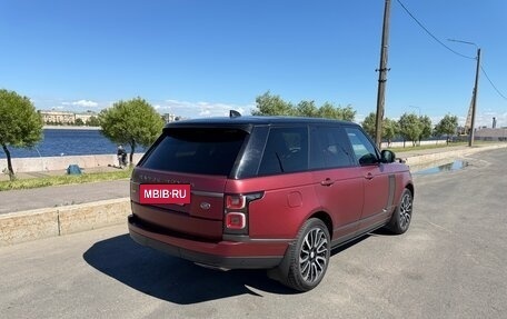 Land Rover Range Rover IV рестайлинг, 2018 год, 6 200 000 рублей, 5 фотография