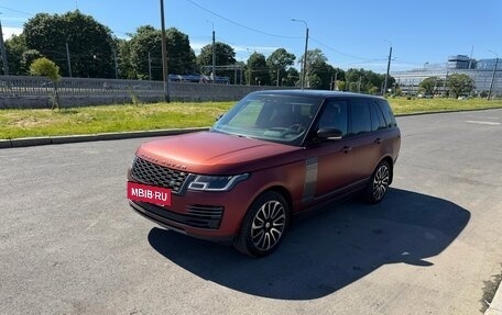 Land Rover Range Rover IV рестайлинг, 2018 год, 6 200 000 рублей, 2 фотография