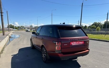 Land Rover Range Rover IV рестайлинг, 2018 год, 6 200 000 рублей, 3 фотография