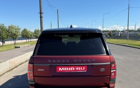 Land Rover Range Rover IV рестайлинг, 2018 год, 6 200 000 рублей, 4 фотография
