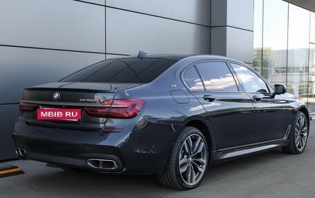 BMW 7 серия, 2018 год, 4 649 000 рублей, 5 фотография